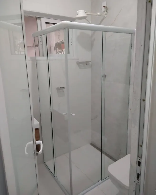 Box para Banheiro em Jundiaí - box em l para área compacta