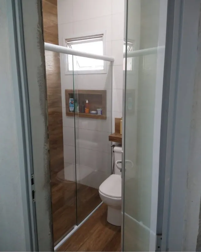 Box para Banheiro em Jundiaí - vidro para banheiro com acabamento