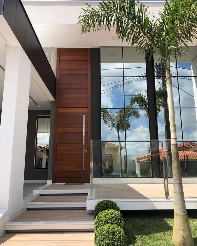 Pele de Vidro em Conchal - vidro para área comercial